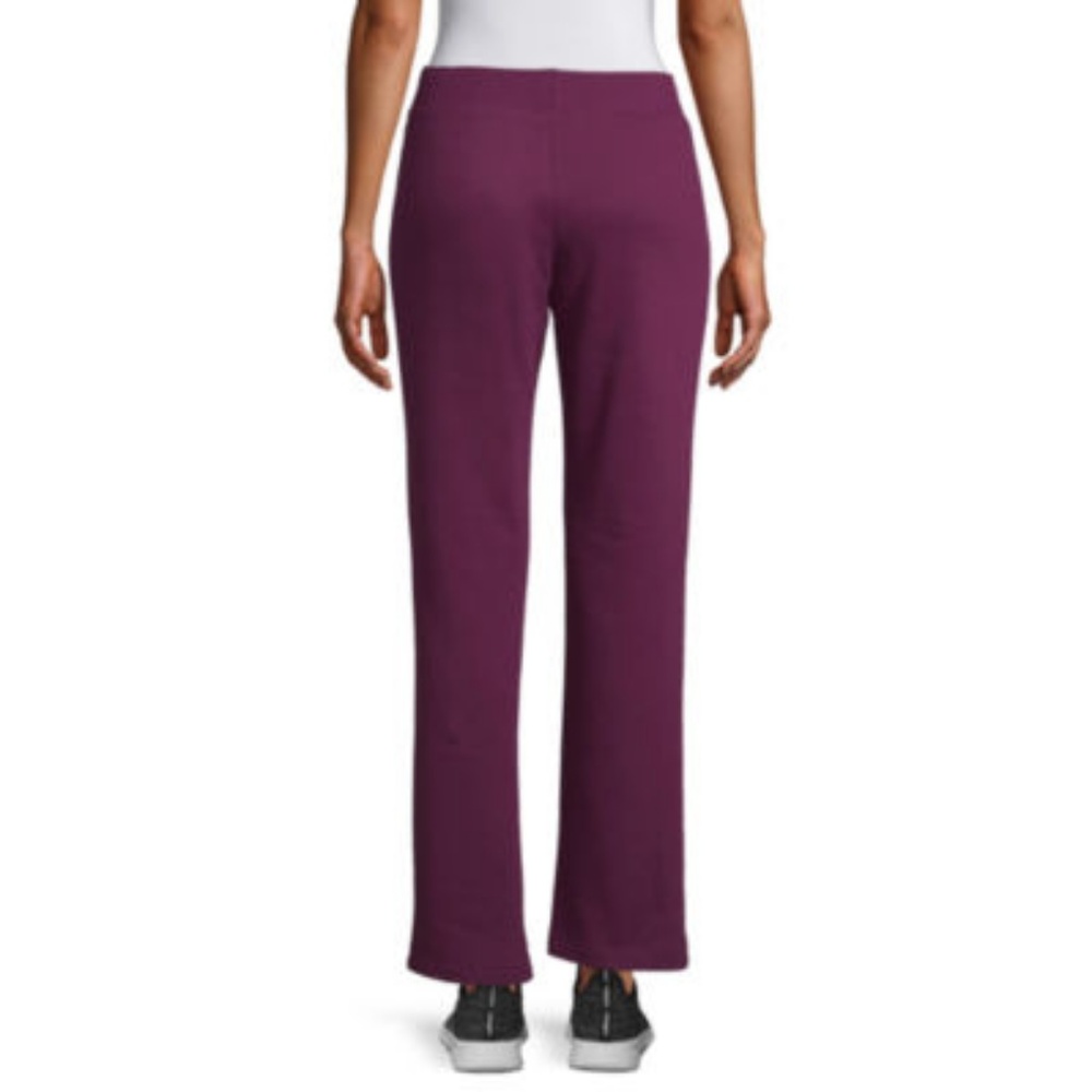 St. John's Bay Active Mid Rise Straight Sweatpant - Picture 2 of 3